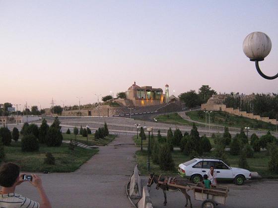 Самарканд, соединение времен.JPG